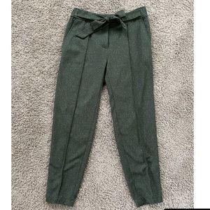 Green dress pants from the LOFT. Size 2